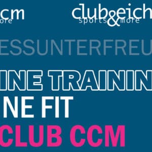 Online fit mit Club ccm